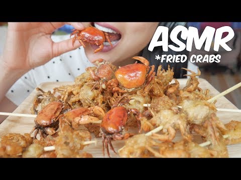 Deep Fried Baby Crab
