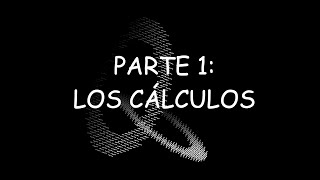 ¿Cómo programar un dónut giratorio Parte 1: Los cálculos