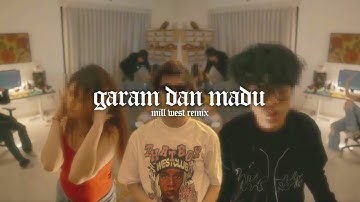 Garam & Madu Mill West Remix - Tenxi, Naykilla, & Jemsii