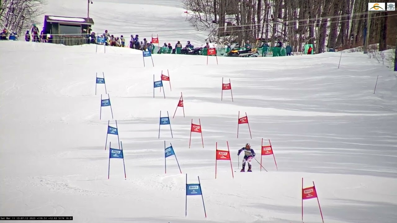 2023 Hannes Schneider Meister Cup Ski Race - RSG3 Red Course 