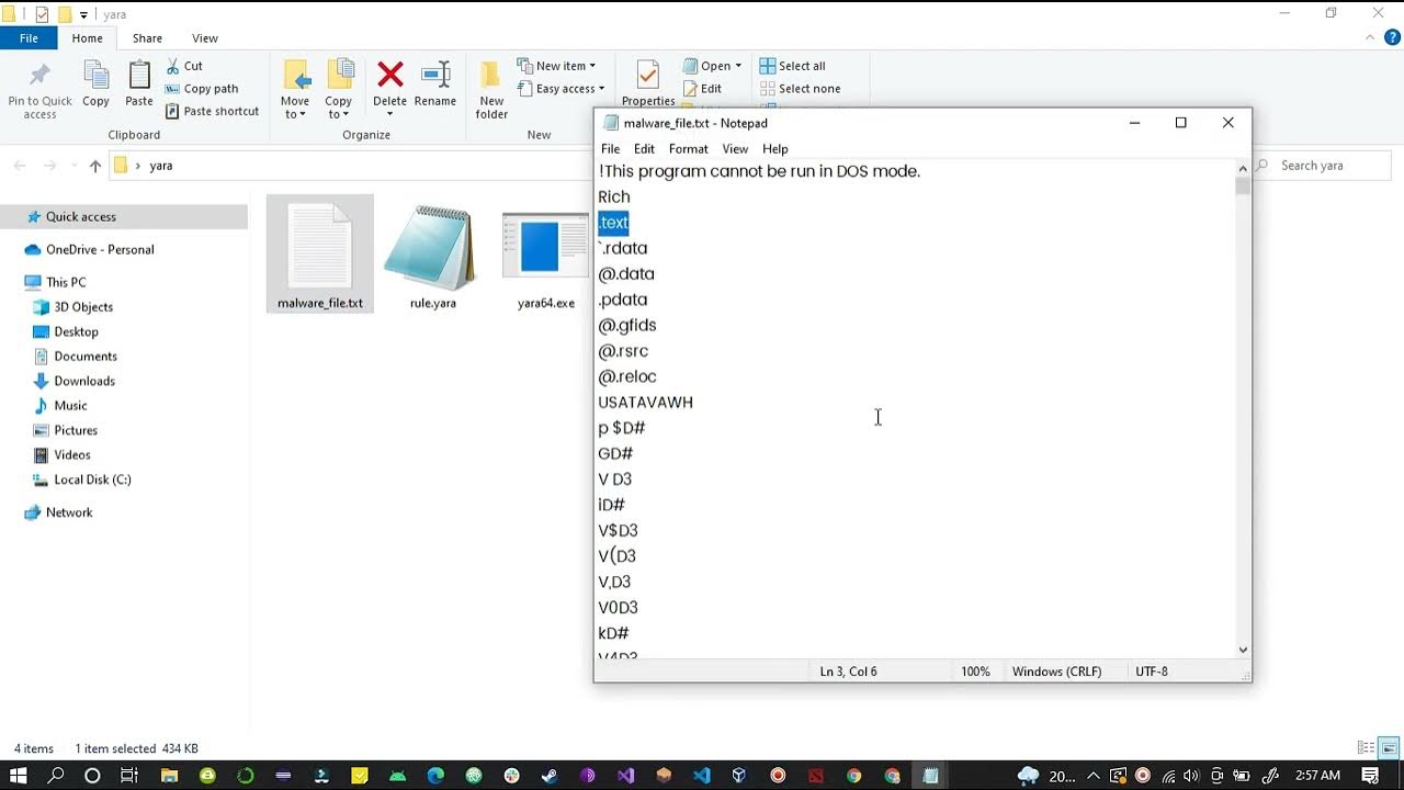 How to Install and Run YARA tool on Windows? YouTube