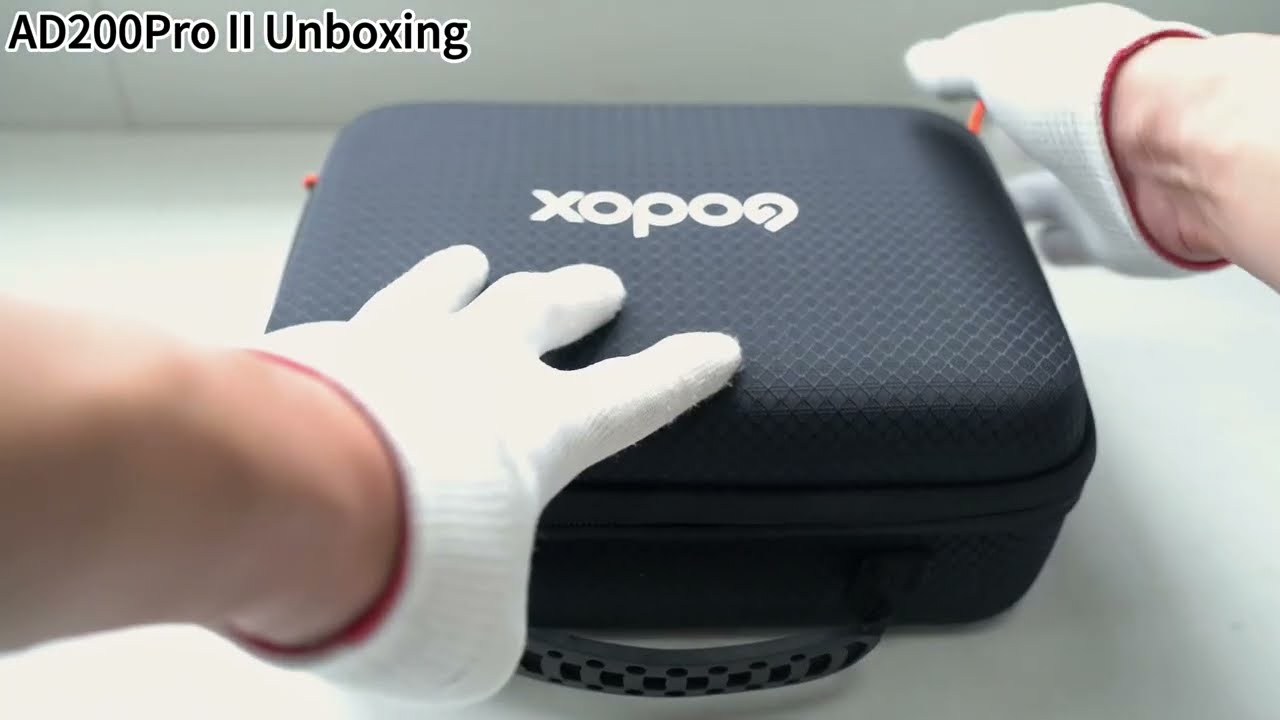 Godox AD200Pro II Unboxing and Display