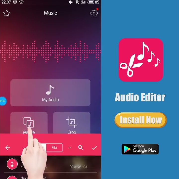 Song Cutter – Mini Music Mixer & Mp3 Cutter