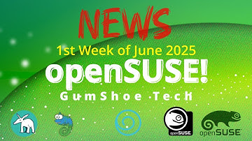 Pocket Shut Down? openSUSE Conference Needs Help Tumbleweed & Slowroll Updates! -June 2025 FOSS News