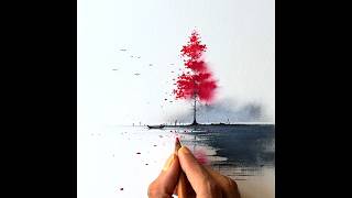 Simple oil pastel scenery with oil pastel screenshot 5