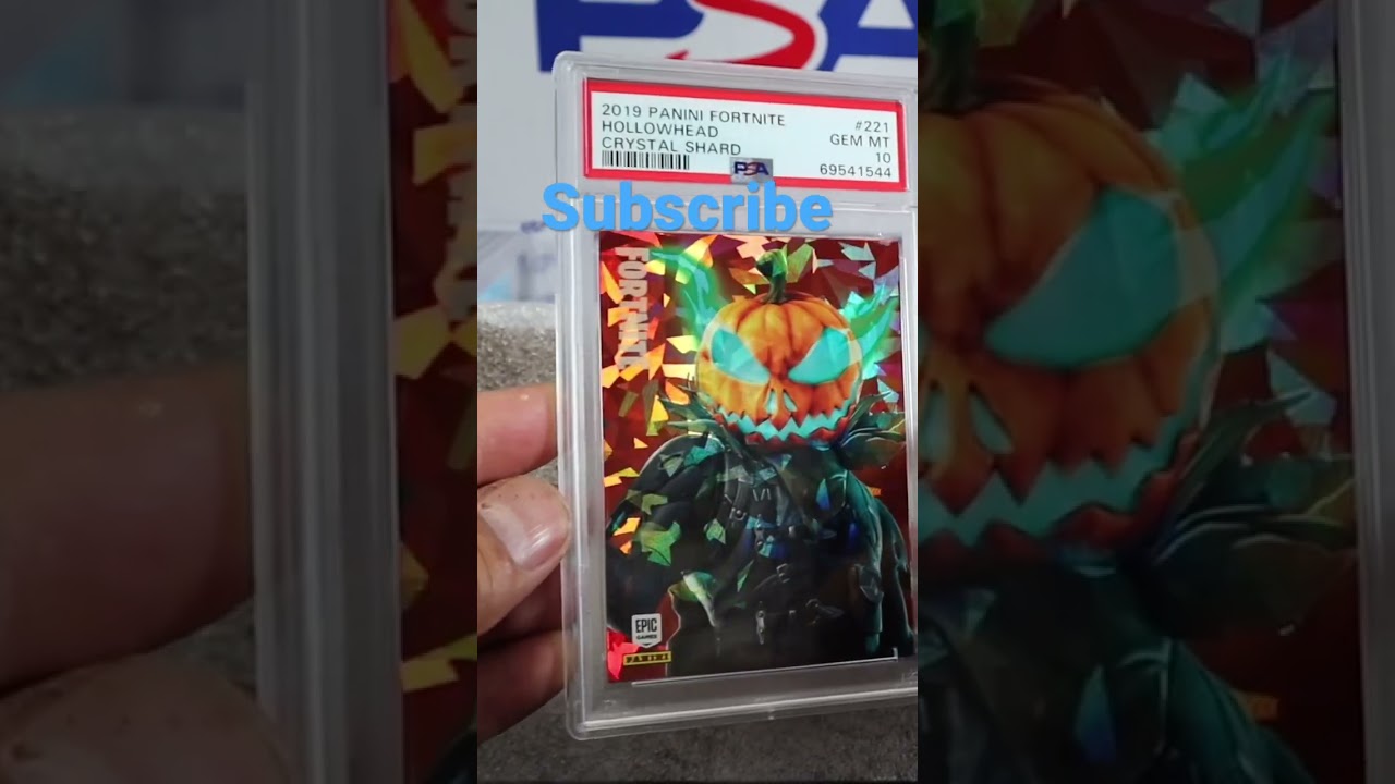 2019 Panini Fortnite series 1 Hallowhead 