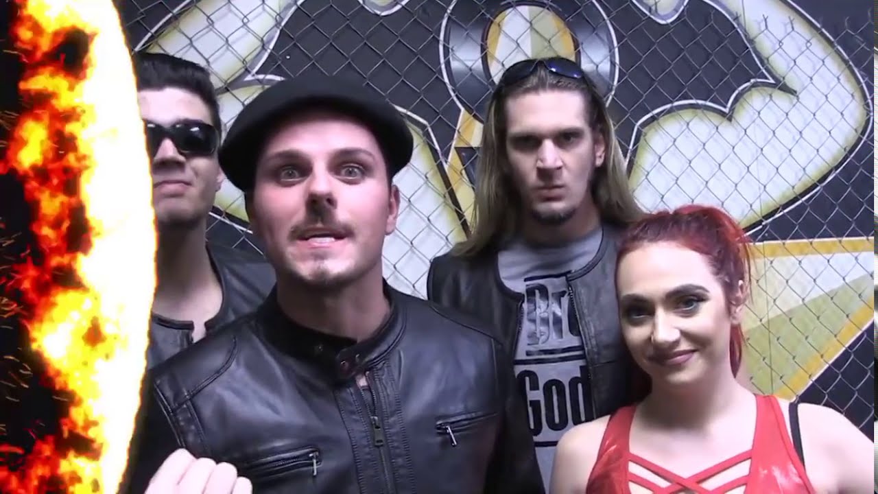 Bro Godz (Colton Cage and Dustin Jackson) w/DL3 vs. Top Guys w/LJ 6-Man Tag Team Match OVW TV 952