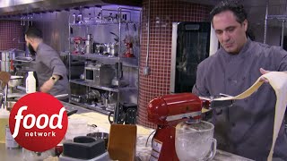 Chef or Impasta? | Cooks Vs. Cons | Food Network screenshot 3