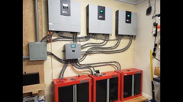 MPP Solar LV5048 #3 Unboxing and Setup.