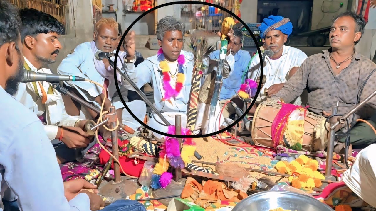 धिरे धिरे थाको साडीयो चालै वो रेबारी बाबा !! गायक बालूराम जी  भील सराय बागोर  !! रूपा खेडा से लाईव 