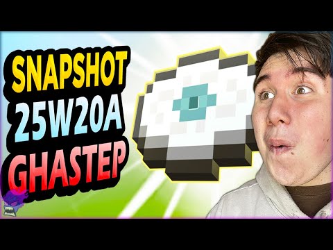 Chule REACCIONA a ✅ DISCO "TEARS" 👉 Snapshot 25W20A Minecraft de Bobicraft