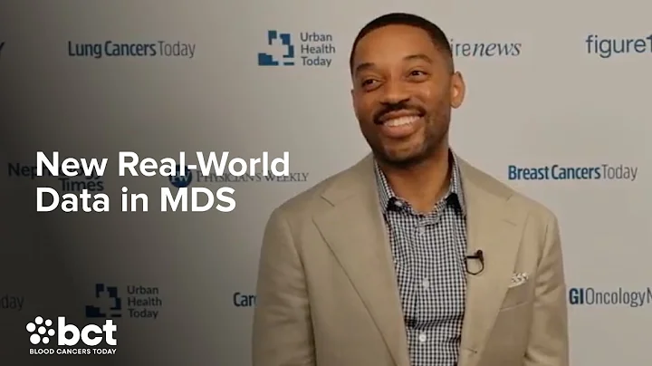 Real-World Evidence Supports Luspatercept in Lower-Risk MDS