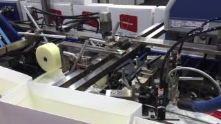 paper bag making machine ZB1200S -430 Fully  Automatic sheet feeding paper bag machine