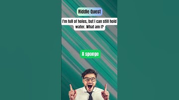 Riddle Quest!  #riddles #riddle