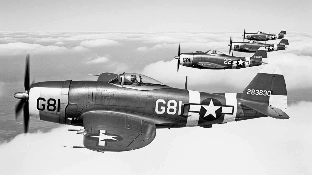 Why Germany Never Expected the P-47D’s C542S Paddle Prop to Flip the Air War