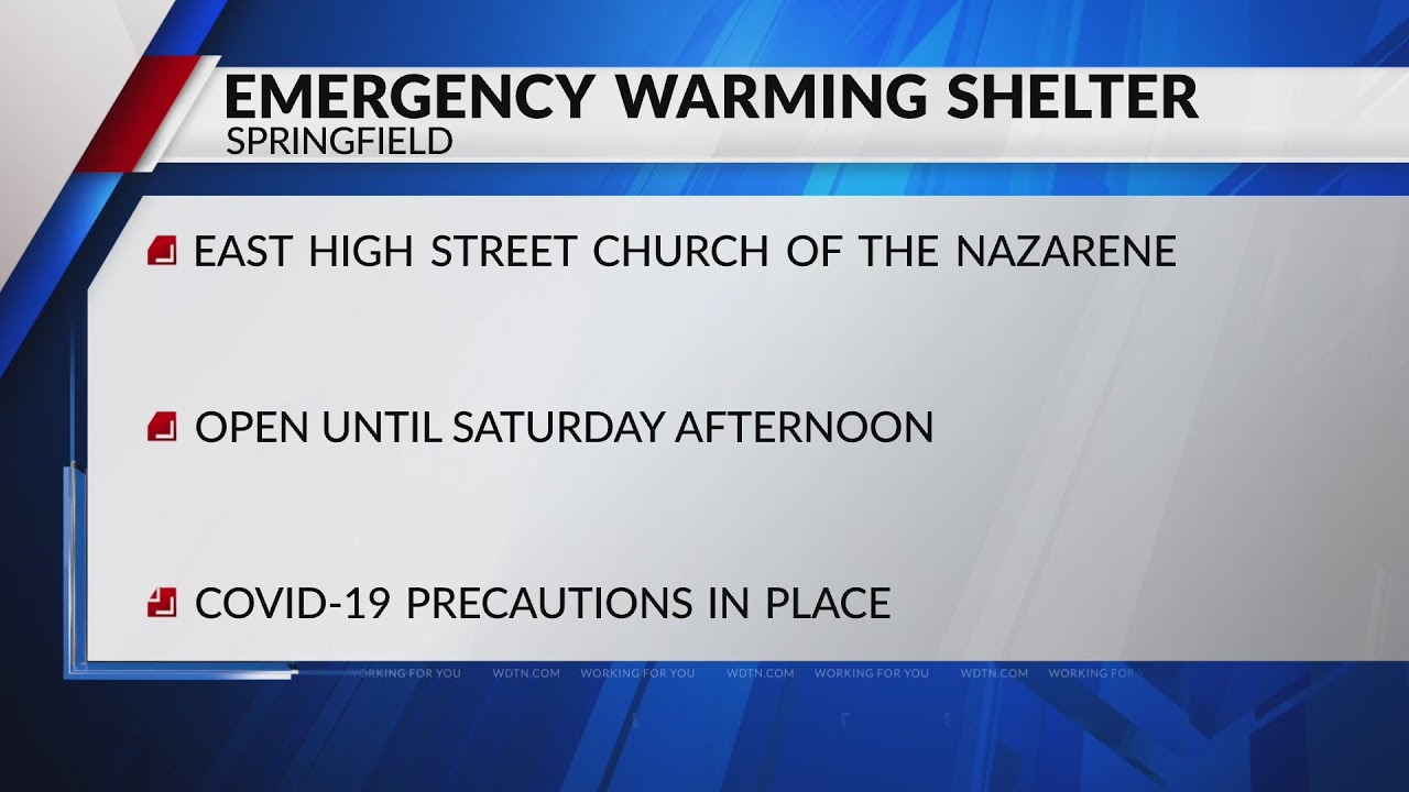Springfield shelter for extreme weather opens Jan. 5 YouTube