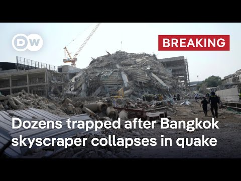 Powerful earthquake rocks Thailand and Myanmar | DW News