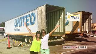 Taking donations for  hurricane relief by A-Mrazek Moving Company St. Louis, MO 72 views 6 years ago 31 seconds