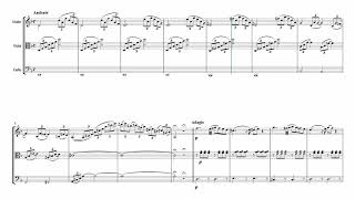 String Trio Sheet Music Classical Masterpieces