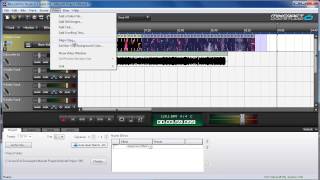 Mixcraft 6 Mini Tip - Beat Sync Images