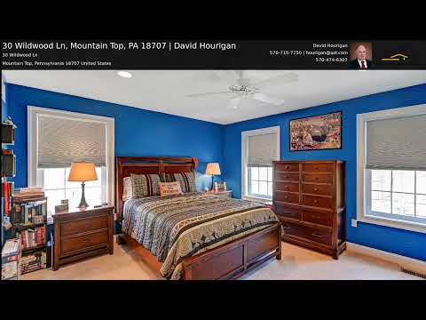 30 Wildwood Ln, Mountain Top, PA home video tour