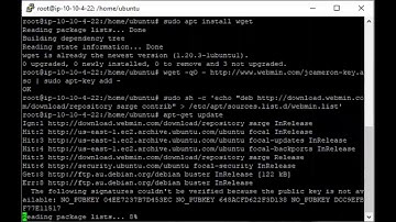 Instalacion de (phpmyadmin y Webmin) en Ubuntu 20.04