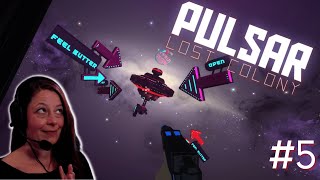 Pulsar #5 | 🍪 Kekse..Kekse.. KEKSE!! Und feindliche Drohnen 🤖 | Lets play deutsch | Koop Game screenshot 2