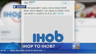 Say Goodbye To IHOP And Hello To IHOB