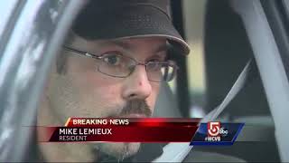 Massachusetts man killed during nor'easter