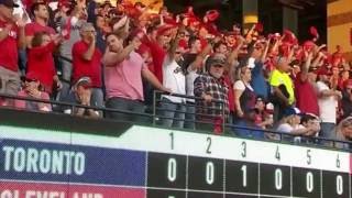 10-15 | ALCS Game 2 Indians Win! - Tom Hamilton