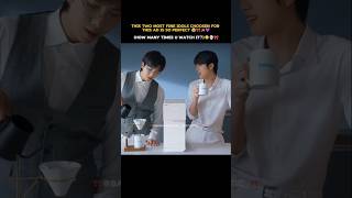 When Two Most Fine Idols Chosen For This Ad