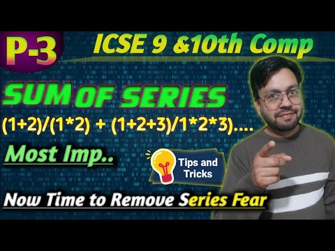 P-3 Sum of Series Program in Java | easiest explanation of series ...