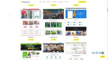 JohnnyGo - Handyman Service Elementor WordPress Theme      Rudolph Em