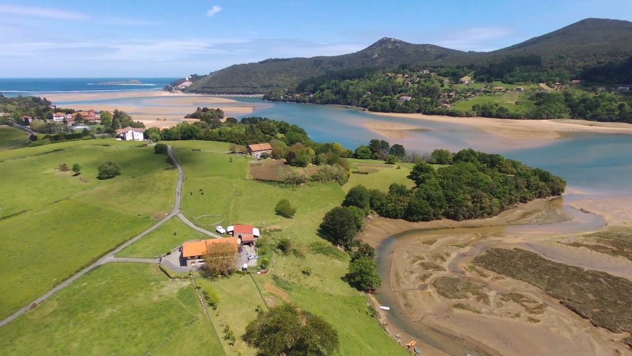 Urdaibai A Vista De Dron Youtube YouTube