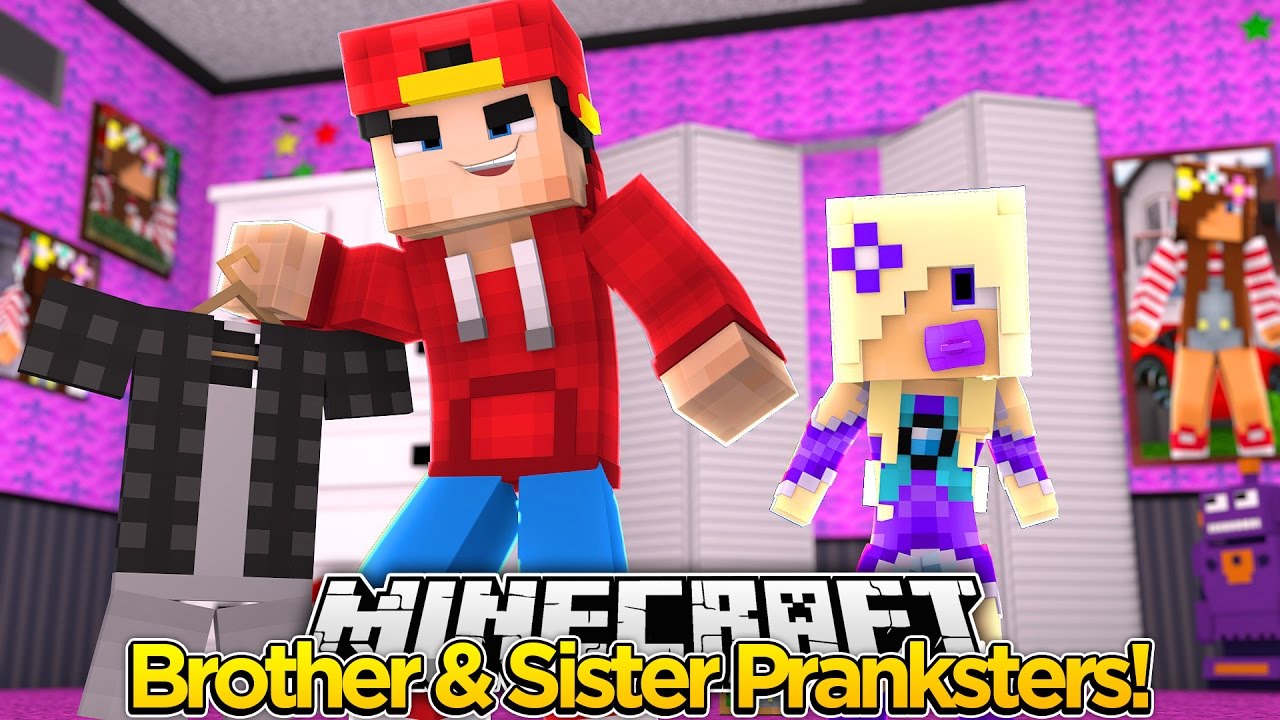 Minecraft Adventure - PUTTING JAKES CLOTHES IN LITTLE ALLYS ROOM!