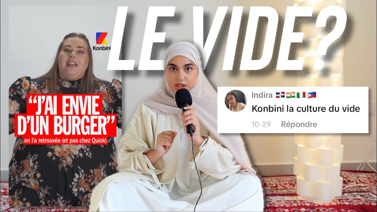 La « Culture du Vide » ? Vraiment ?