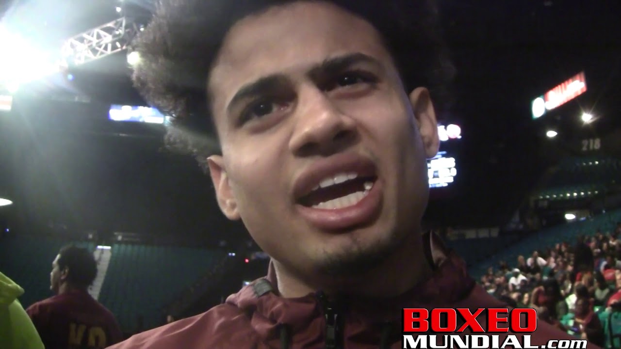 Entrevista con el prospecto Rolando "Rolly" Romero (7-0, 6 KOs)