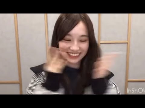 視聴者数に驚く掛橋沙耶香