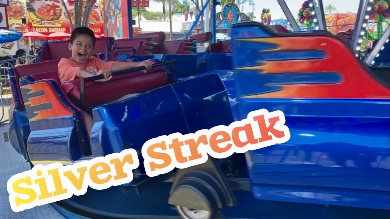 [FULL] SILVER STREAK ～ Fun Carnival Ride - YouTube