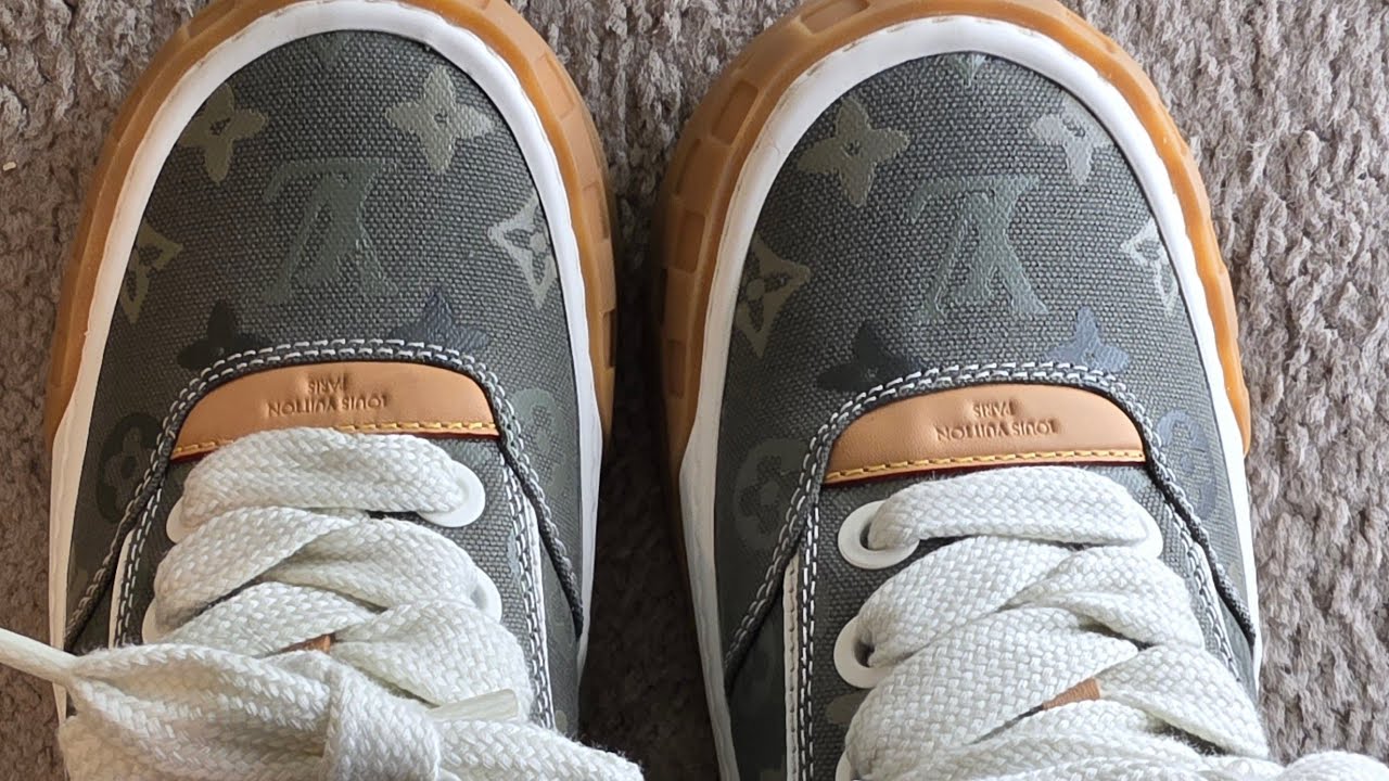 Street Flex | Обзор кроссовок Louis Vuitton On Foot & Real Talk | LV Tilted | Lashawnterry