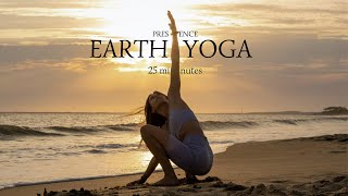 EARTH YOGA ❘ Flow pour la présence & l'ancrage