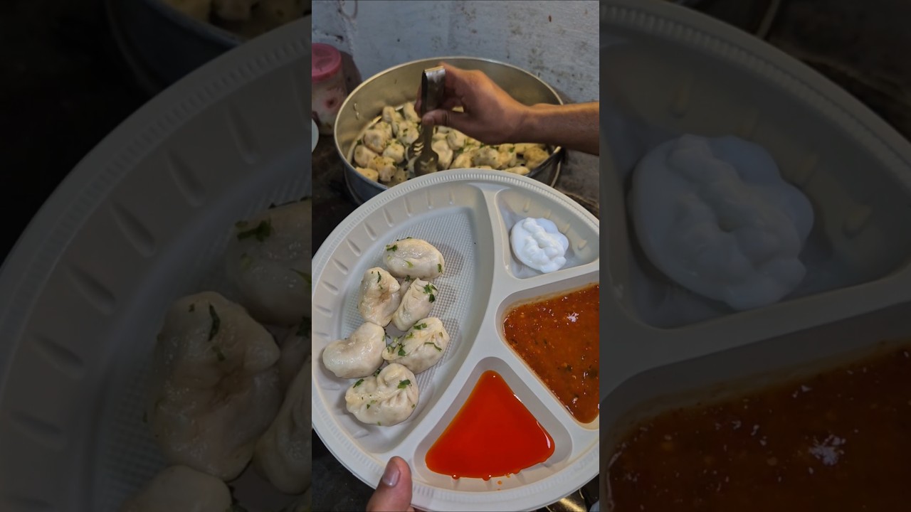 Itna Jada Toofan me Kaam kaisa hoga #minivlog #momowala #food #vlogger #foodie