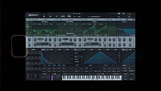 [FREE] Serum 2 Presets & Serum 2 Bank 2025 'Future' Key, Pluck, Pad, Bass