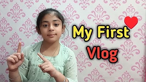 My first vlog🥰  | My first vlog video 2025😍 | MH vlogs 27