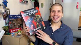 Kill Team Beginner Set Unboxing