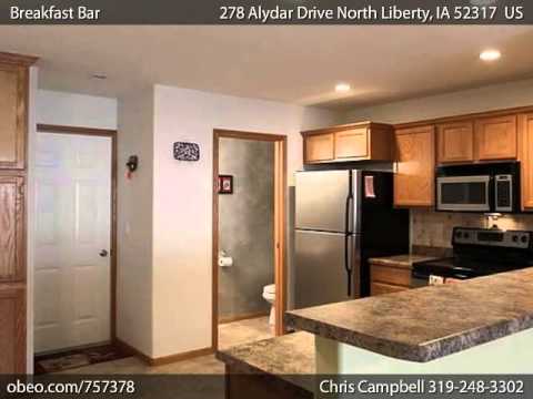 278 Alydar Drive, North Liberty, IA home video tour