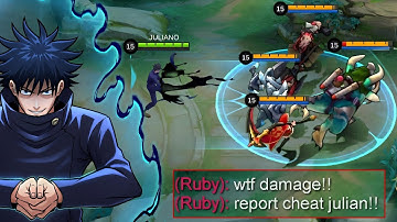 22 KILLS WTF!! THIS JULIAN BEST 1 HIT BUILD 2024 IS BROKEN!! (best build and emblem)