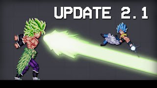 DragonBall Playground Ultimate | Update 2.1 | People Playground Mod Showcase @MCPlayground
