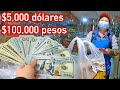 Di $5000 de Propinas a Restaurantes en Apuros