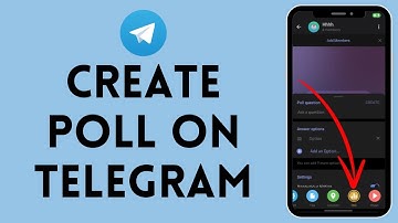 How to Create A Poll on Telegram (2024) | Make Telegram Poll